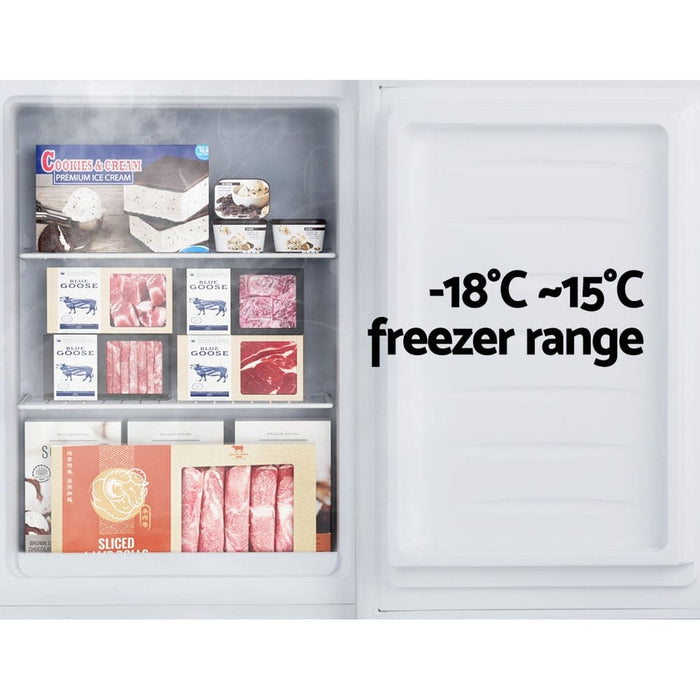 Upright Freezer Portable Refrigerator Home Office Mini