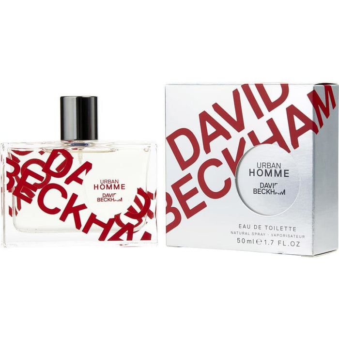 Urban Homme Edt Spray By David Beckham For Men - 50 Ml