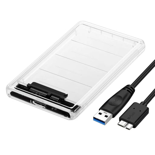 Usb 3.0 To Sata Iii Hard Drive Case For 2.5 Hdd Ssd