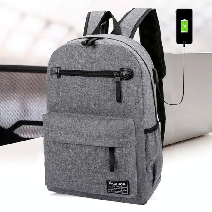 Usb Backpack For Outdoor Travel