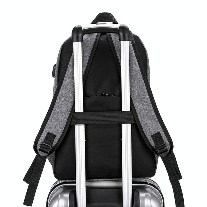 Usb Backpack For Outdoor Travel