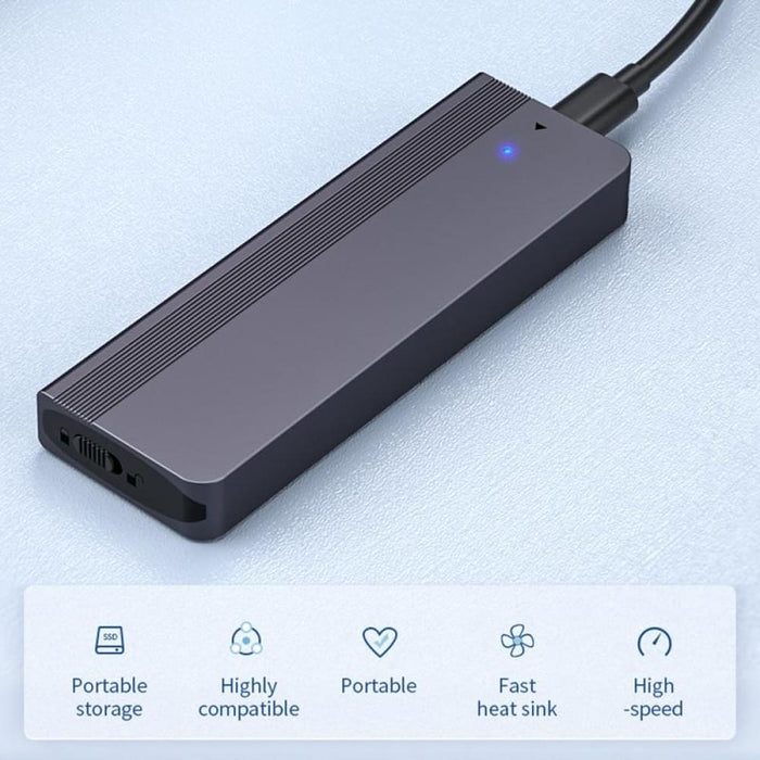 Usb c M.2 Nvme Ssd Enclosure