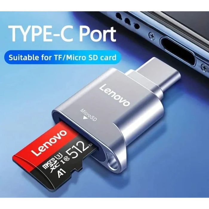 Usb c Micro Sd Card Reader With Adapter