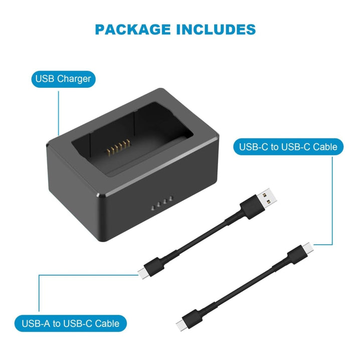 Usb Charging Adapter Battery Charger Box For Dji Mini 3 Pro