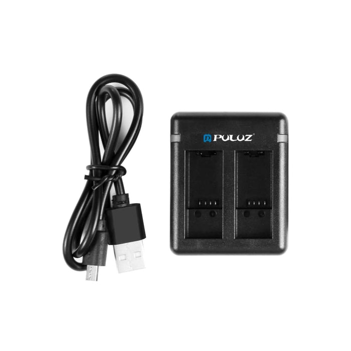 Usb Dual Batteries Charger For Gopro Hero12 /11 /10 /9