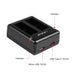 Usb Dual Batteries Charger For Gopro Hero12 /11 /10 /9