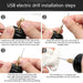 Usb Electric Drill For Diy Epoxy Resin Jewelry Making