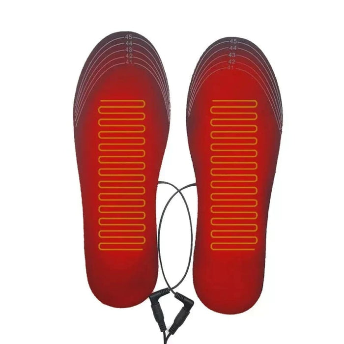 Usb Heated Insoles For Winter Sports