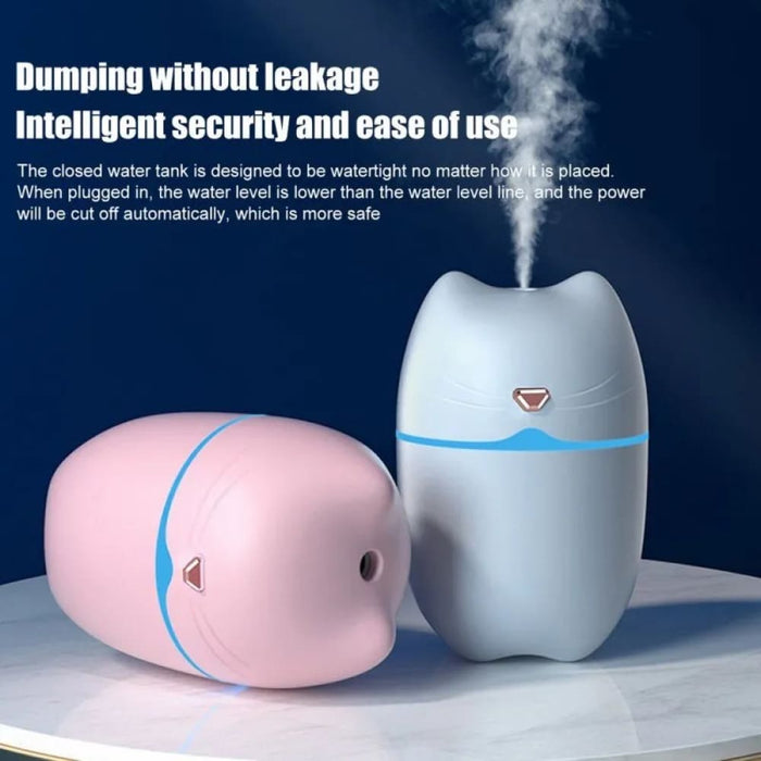 Usb Humidifier Portable Cute And Large Spray For Home