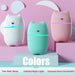 Usb Humidifier Portable Cute And Large Spray For Home