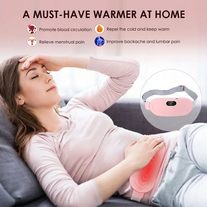 Usb Menstrual Heating Pad For Cramp Relief