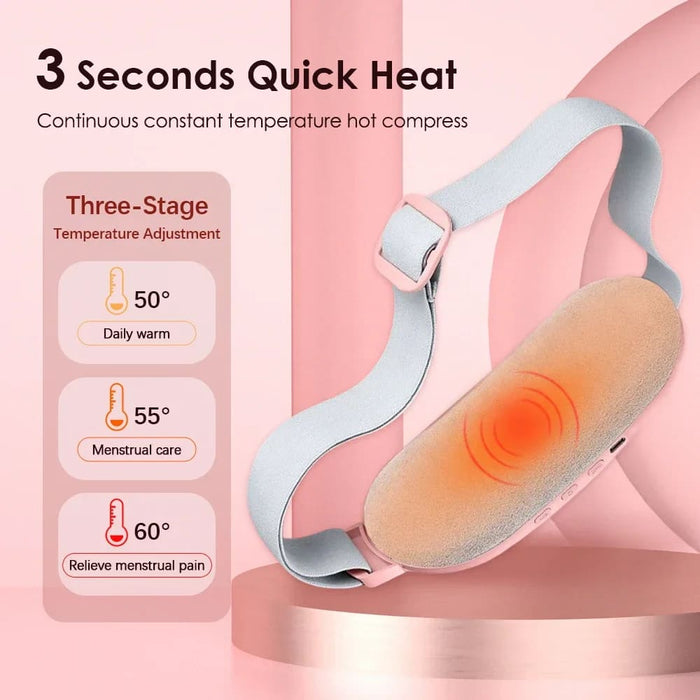 Usb Menstrual Heating Pad For Cramp Relief