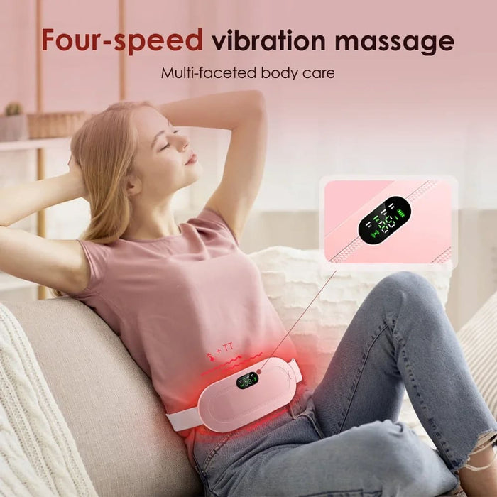 Usb Menstrual Heating Pad For Cramp Relief