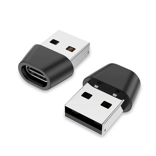 Usb Otg Male To Type c Female Adapter For Macbook/samsung