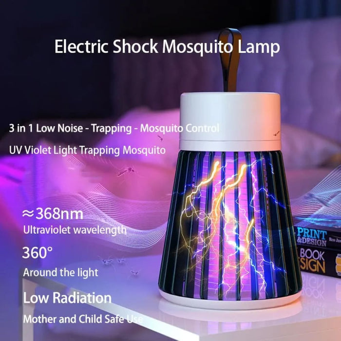 Usb Recharge Mosquito Killer Lamp Outdoor Camping Light