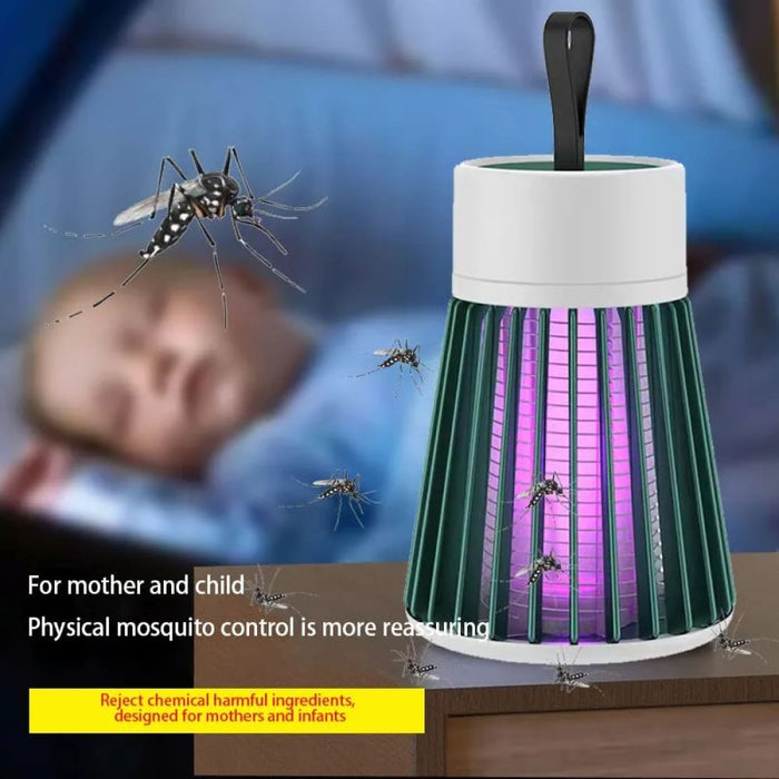 Usb Recharge Mosquito Killer Lamp Outdoor Camping Light