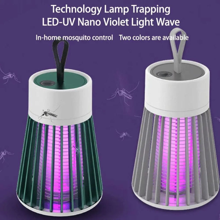 Usb Recharge Mosquito Killer Lamp Outdoor Camping Light