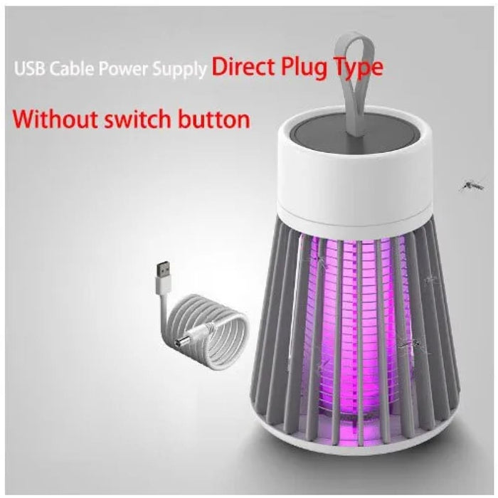 Usb Recharge Mosquito Killer Lamp Outdoor Camping Light