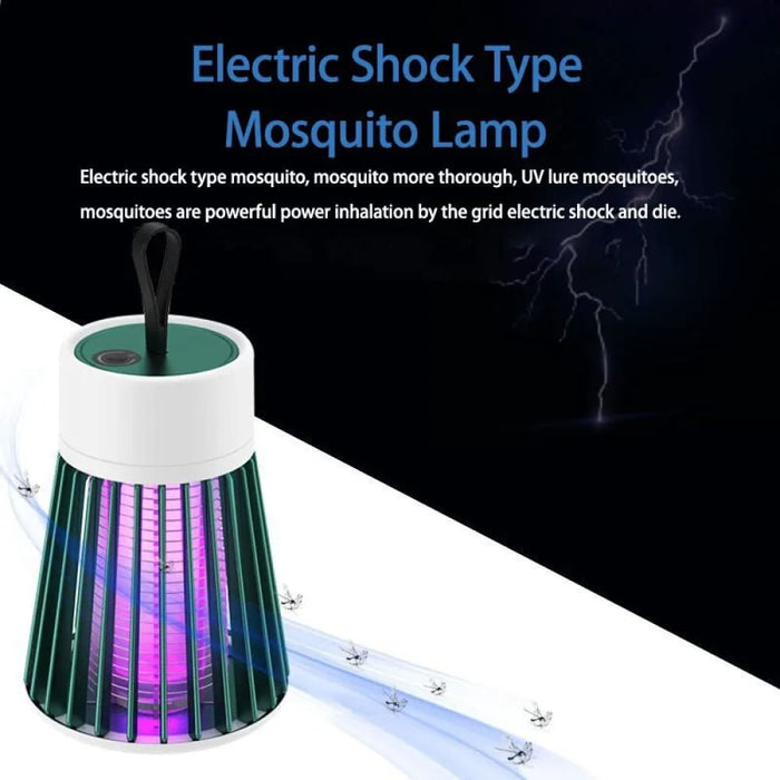 Usb Recharge Mosquito Killer Lamp Outdoor Camping Light