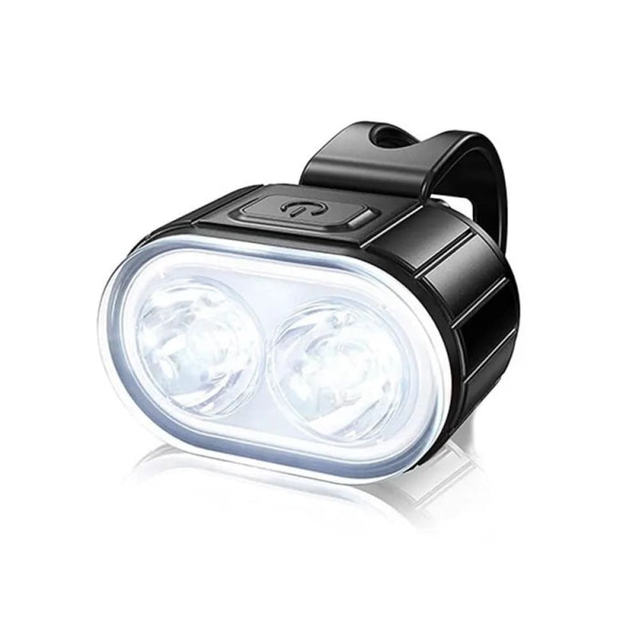 Usb Rechargeable Bike Safety Light Set Waterproof Led