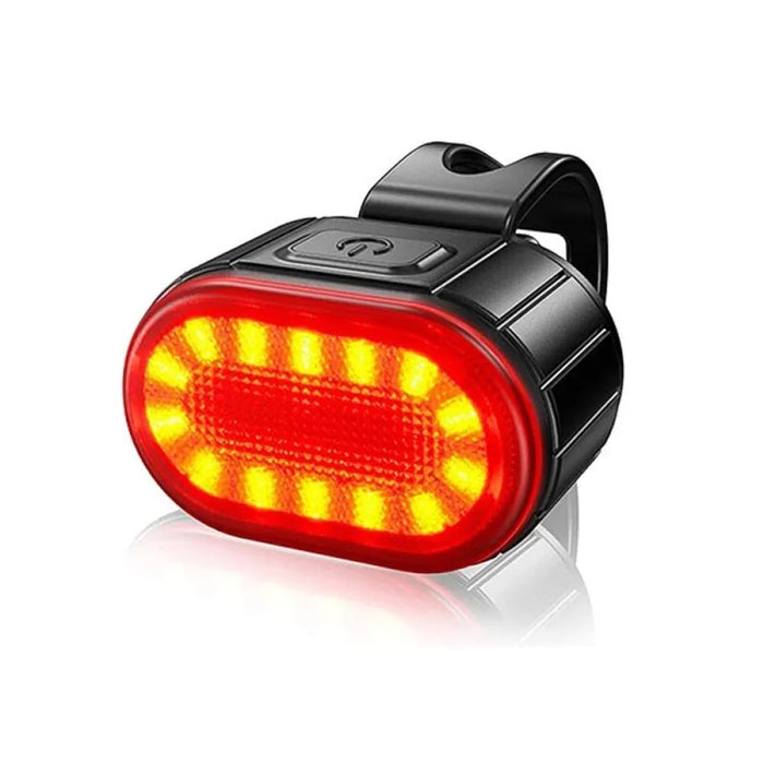 Usb Rechargeable Bike Safety Light Set Waterproof Led