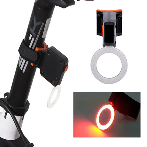 Usb Rechargeable Bike Taillight Multi Lighting Modes