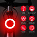 Usb Rechargeable Bike Taillight Multi Lighting Modes