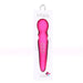 Usb Rechargeable Dual Vibrating Wand Pink