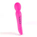 Usb Rechargeable Dual Vibrating Wand Pink