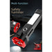 Usb Rechargeable Flashlight With Car Safety Hammer Multi