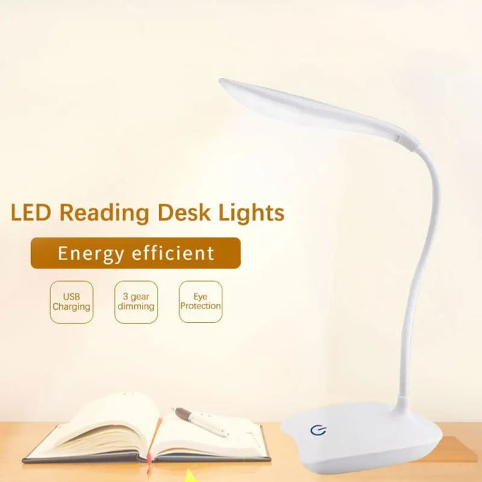 Usb Rechargeable Led Desk Lamp For Eye Protection