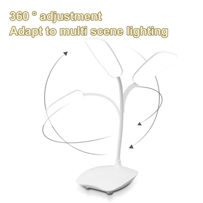 Usb Rechargeable Led Desk Lamp For Eye Protection