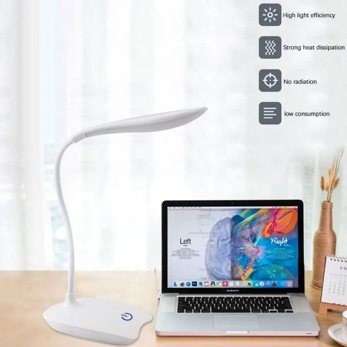 Usb Rechargeable Led Desk Lamp For Eye Protection