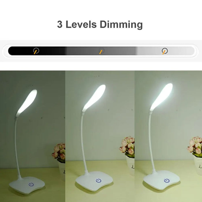 Usb Rechargeable Led Desk Lamp For Eye Protection