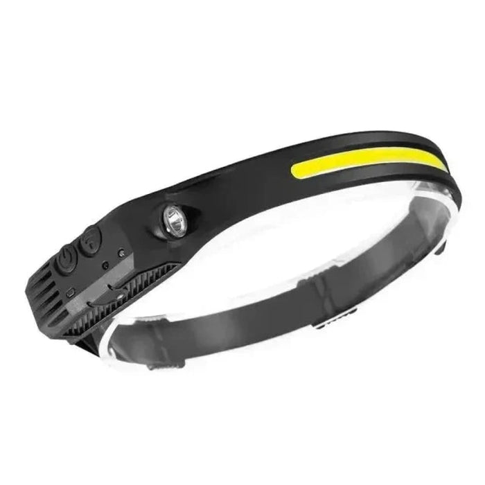 Usb Rechargeable Led Headlamp With Sensor