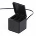 Usb Triple Batteries Housing Charger Box With Cable