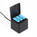 Usb Triple Batteries Housing Charger Box With Cable