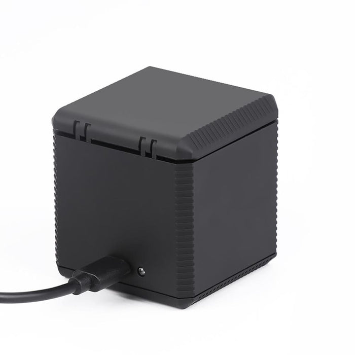 Usb Triple Batteries Housing Charger Box With Cable