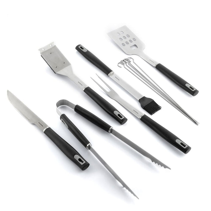 Bbq Utensils Kit With Case Bbset 12 Pieces