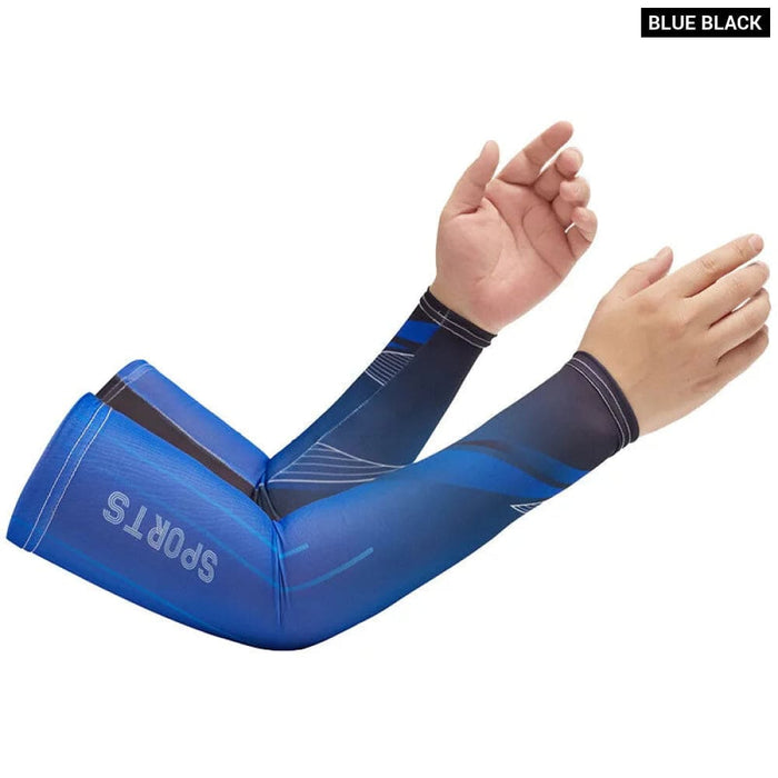 Uv Proof Cycling Arm Sleeves For Men