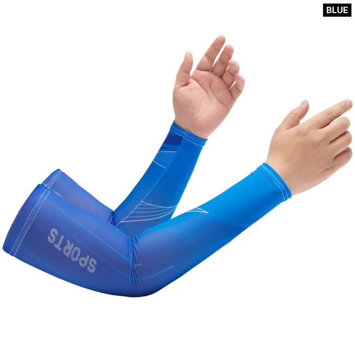 Uv Proof Cycling Arm Sleeves For Men