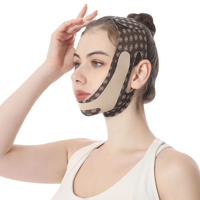 V Line Chin Up Mask For Face Sculpting And Lifting