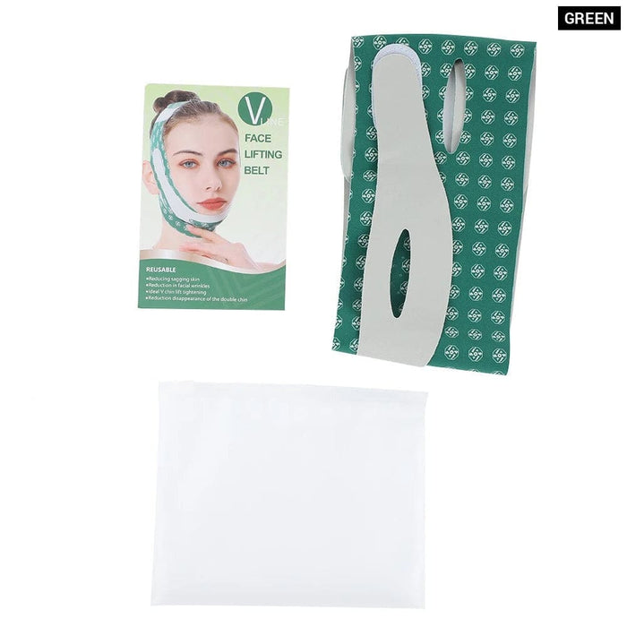 V Line Chin Up Mask For Face Sculpting And Lifting