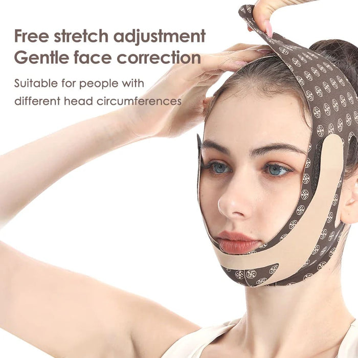 V Line Chin Up Mask For Face Sculpting And Lifting