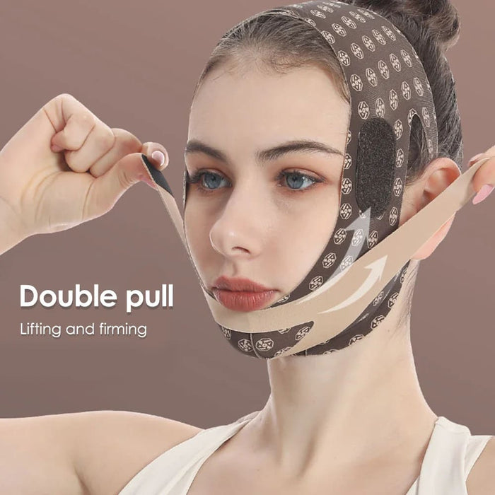 V Line Chin Up Mask For Face Sculpting And Lifting