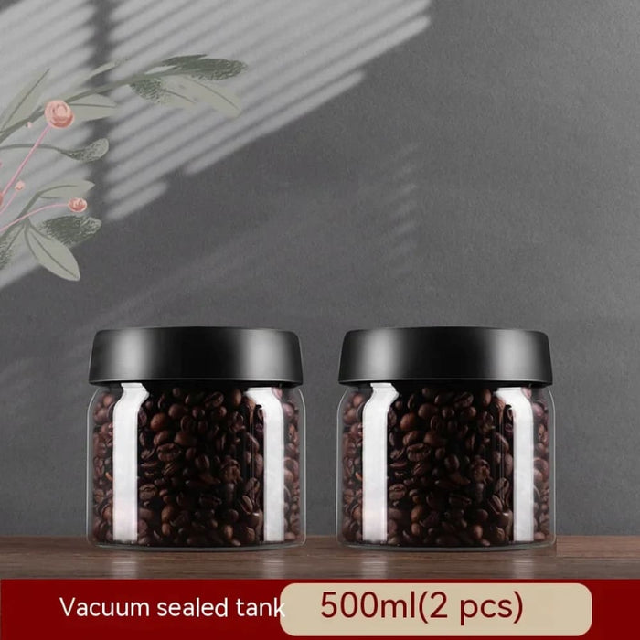 Vacuum Sealed Glass Jar For Kitchen Storage