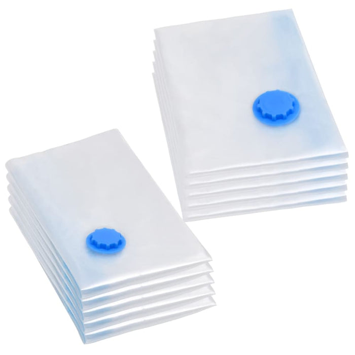 Vacuum Travel Storage Bags Clothing Bags 60x40 cm 10 pcs