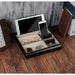 Valet Tray Leather Multi Catch Storage Box For Jewellery