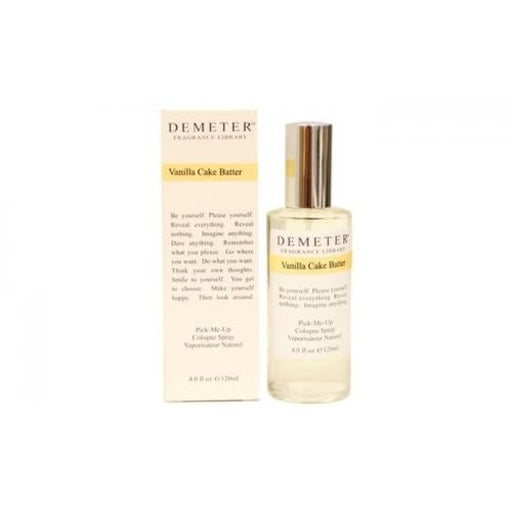 Vanilla Cake Batter Cologne Spray By Demeter For Women-120