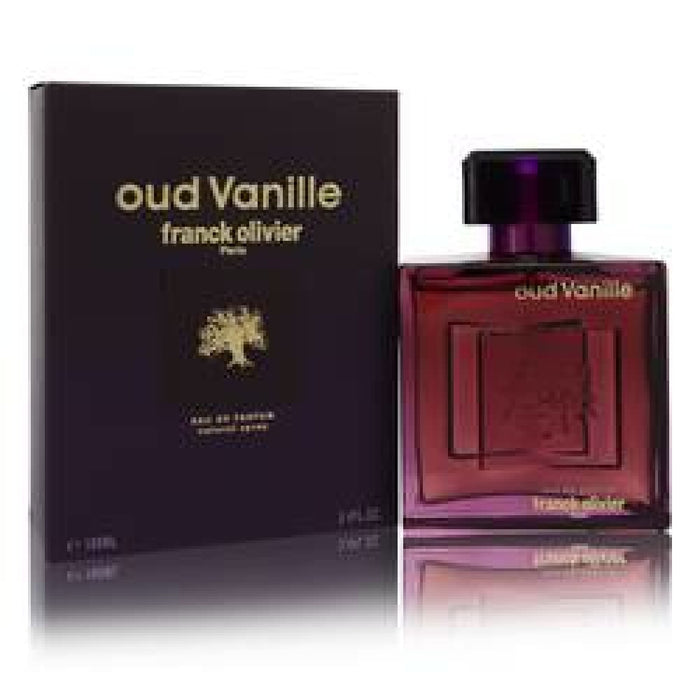 Oud Vanille Edp Spray By Franck Olivier For Men-100 Ml